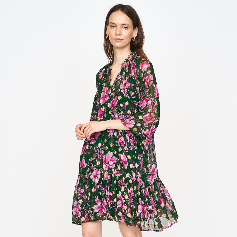 CHRISTY LYNN Jenny Poinsettia‎ Dress